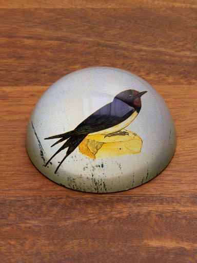 Swallow paperweight