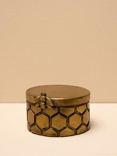 Bee jewellery box