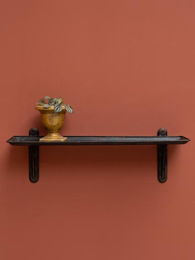 Small wall tray shelf