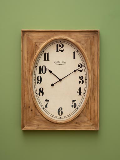 Pine clock 'Forest time'
