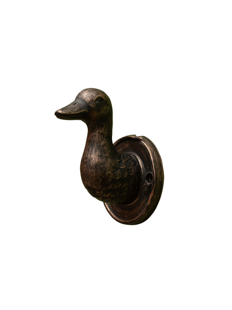 Resin duck head hook - 2