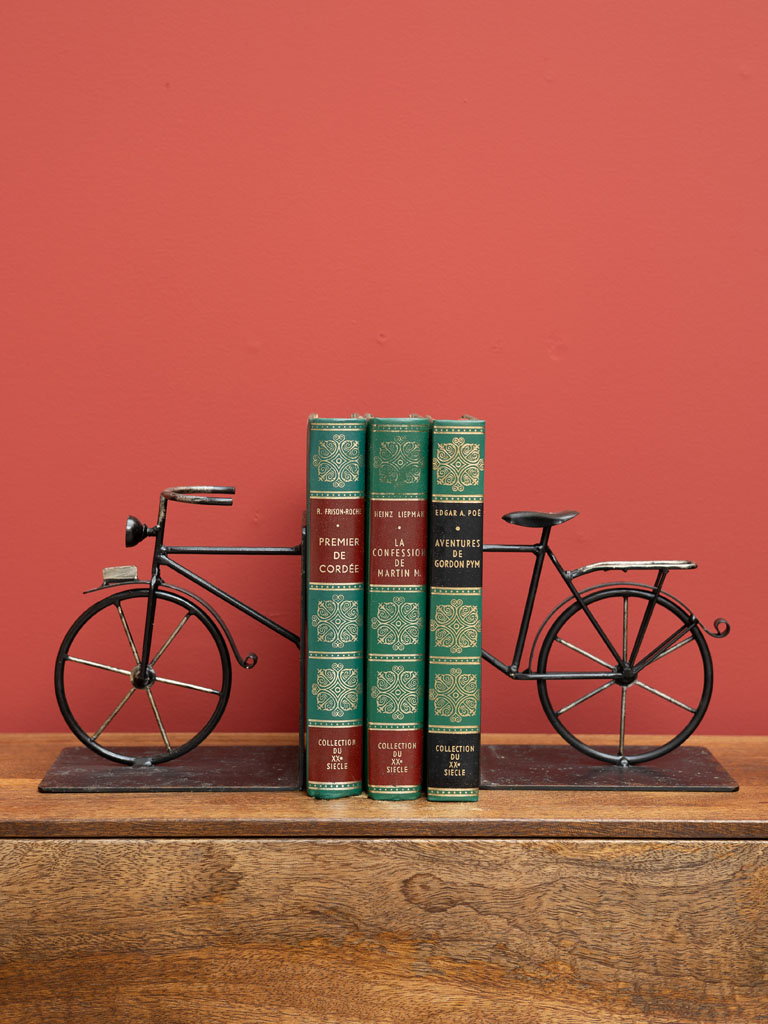 Bike bookends - 1