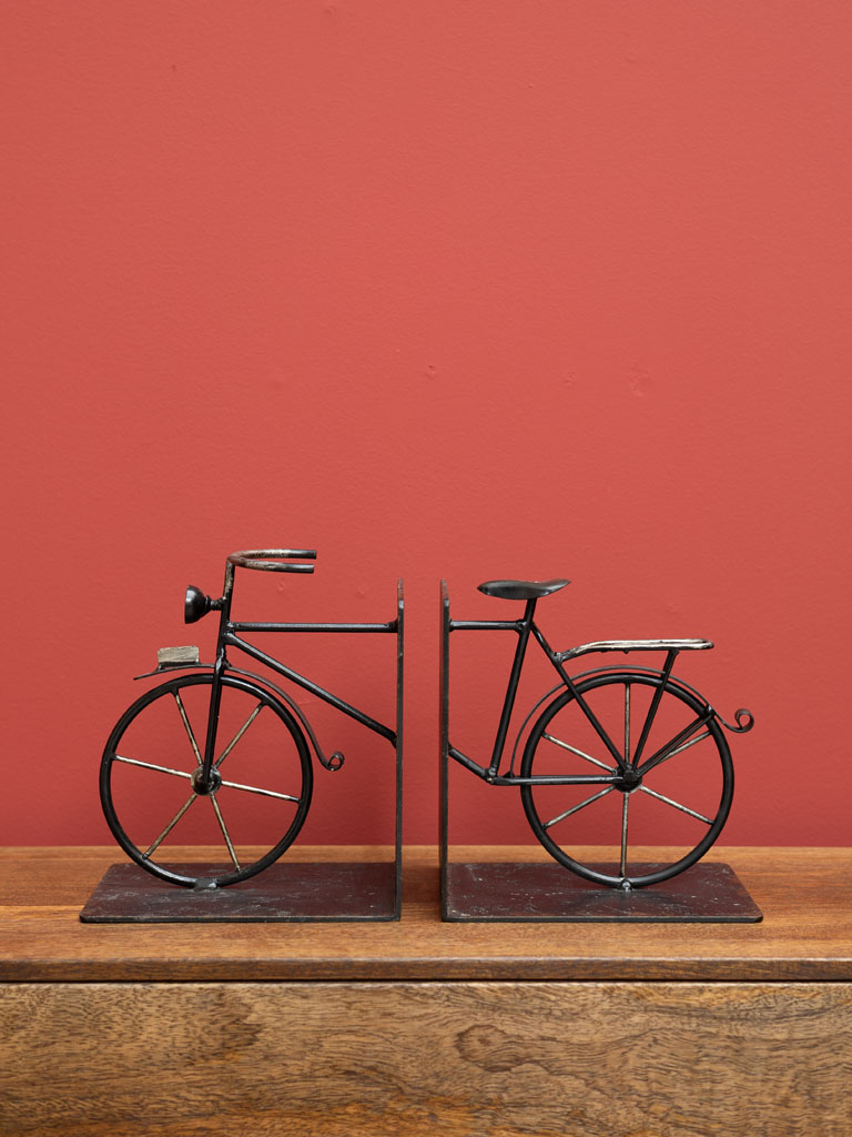Bike bookends - 3