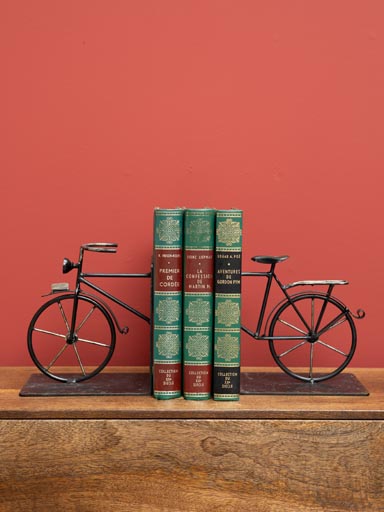 Bike bookends