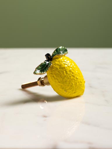 Lemon knob