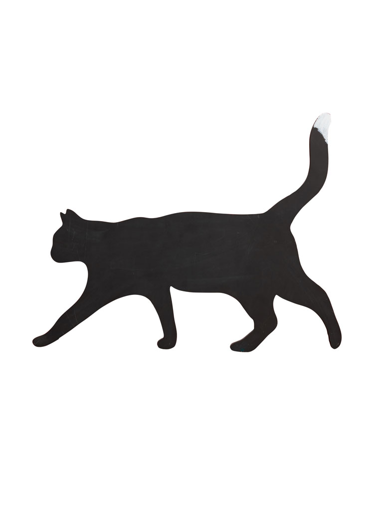 Petit tableau noir chat - 2