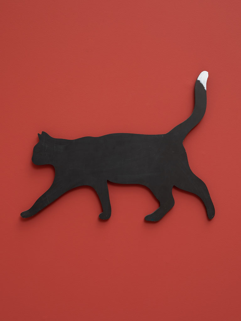Petit tableau noir chat - 1