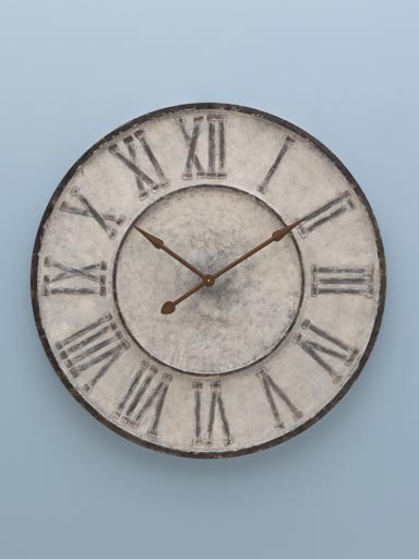 Large clock roman numbers