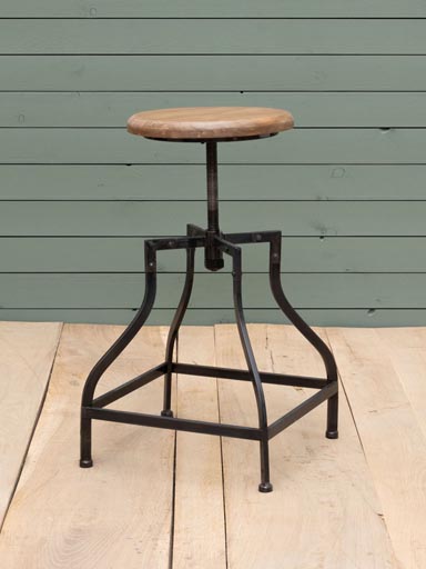 Tabouret réglable