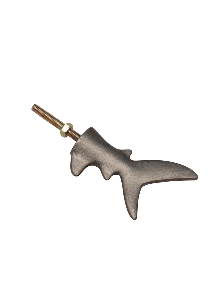 Shark tail knob - 2