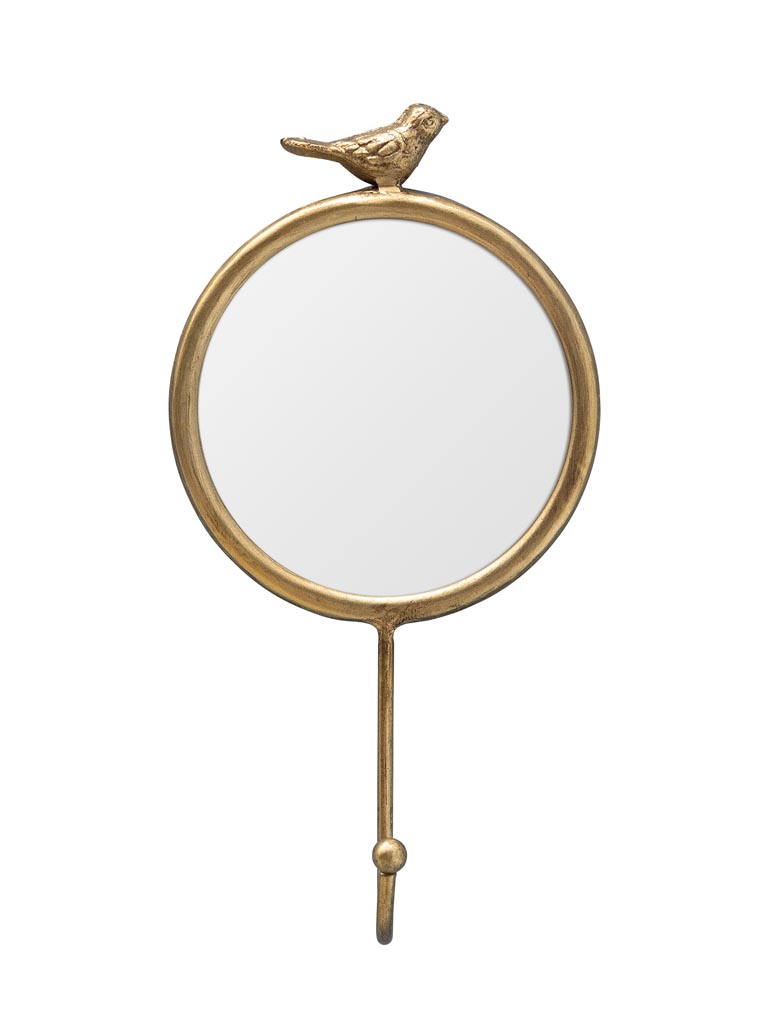 Mirror and hook small bird - 2