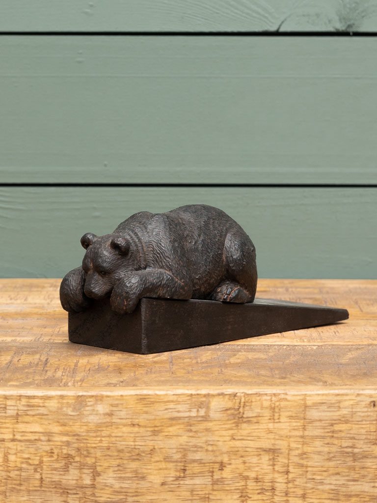 Bear door stopper - 1