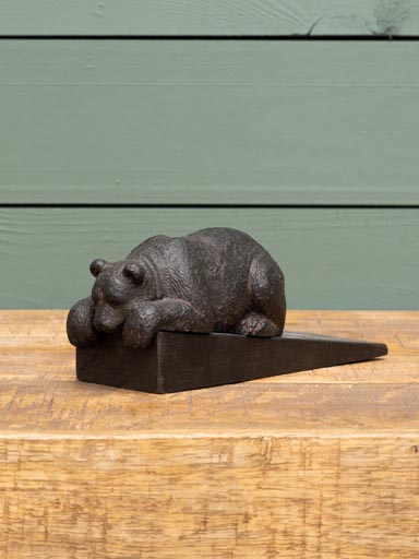 Bear door stopper