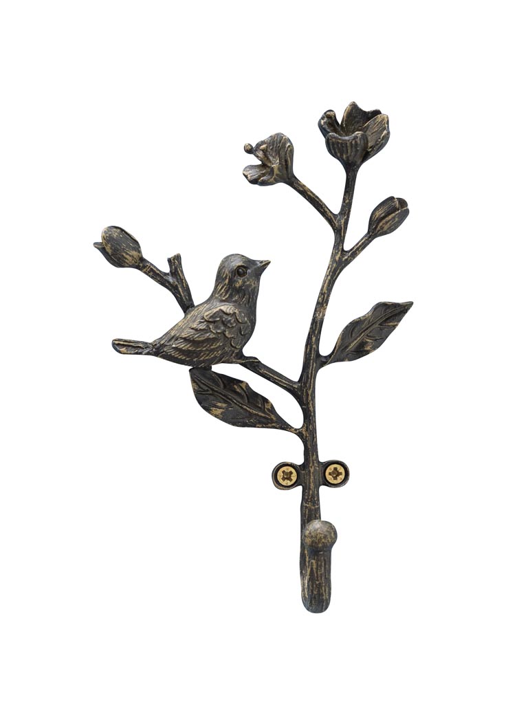 Hook bird on branch - 2