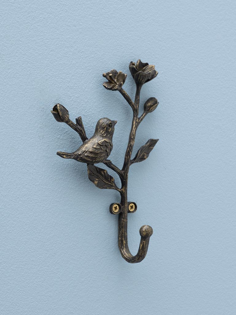 Hook bird on branch - 3