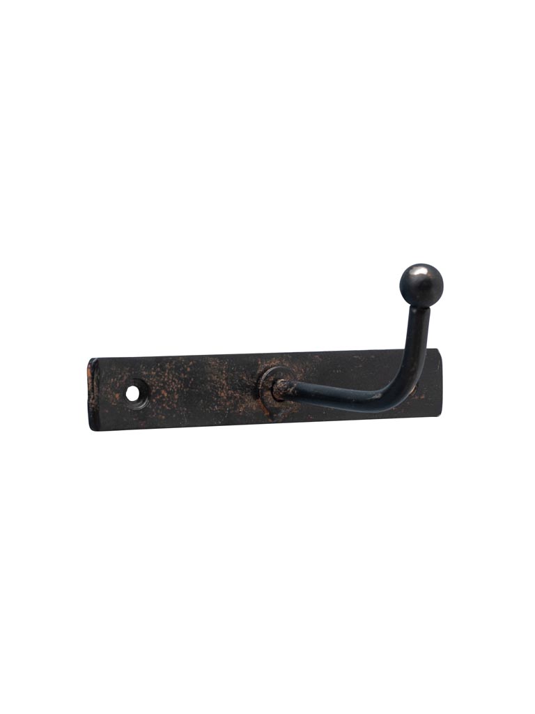 Black hook on iron board - 2