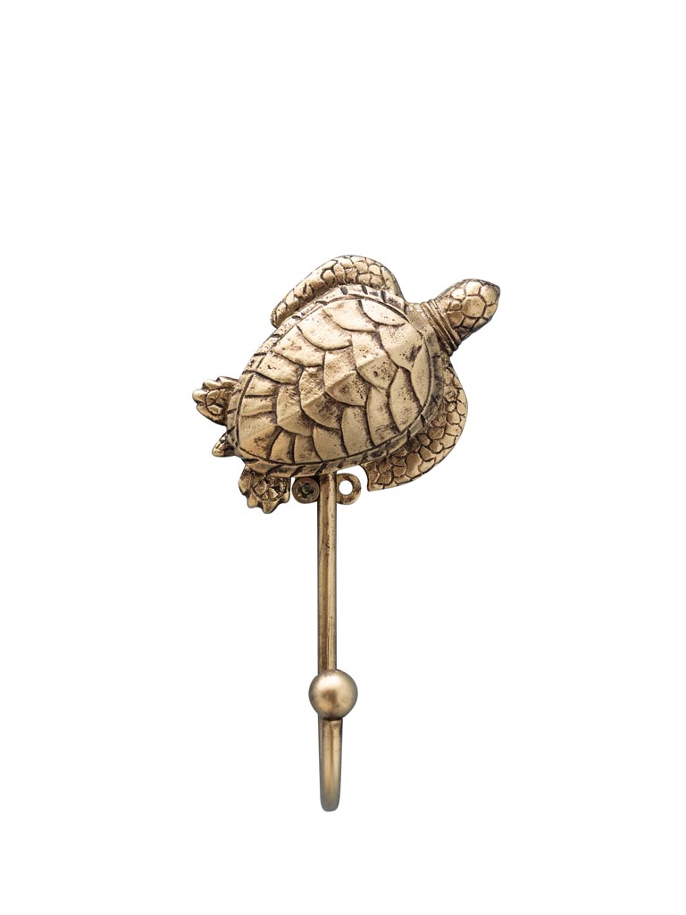 Golden turtle hook - 2