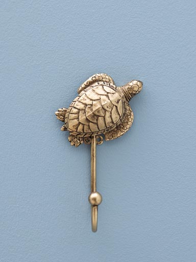 Golden turtle hook