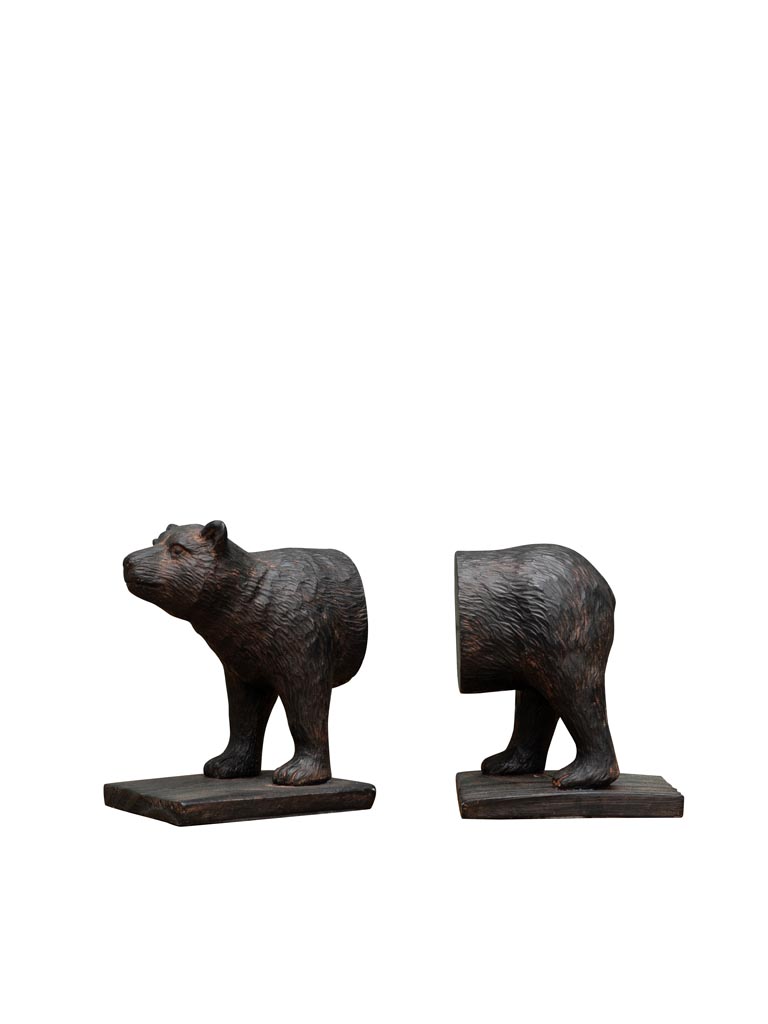 Bear bookends - 2