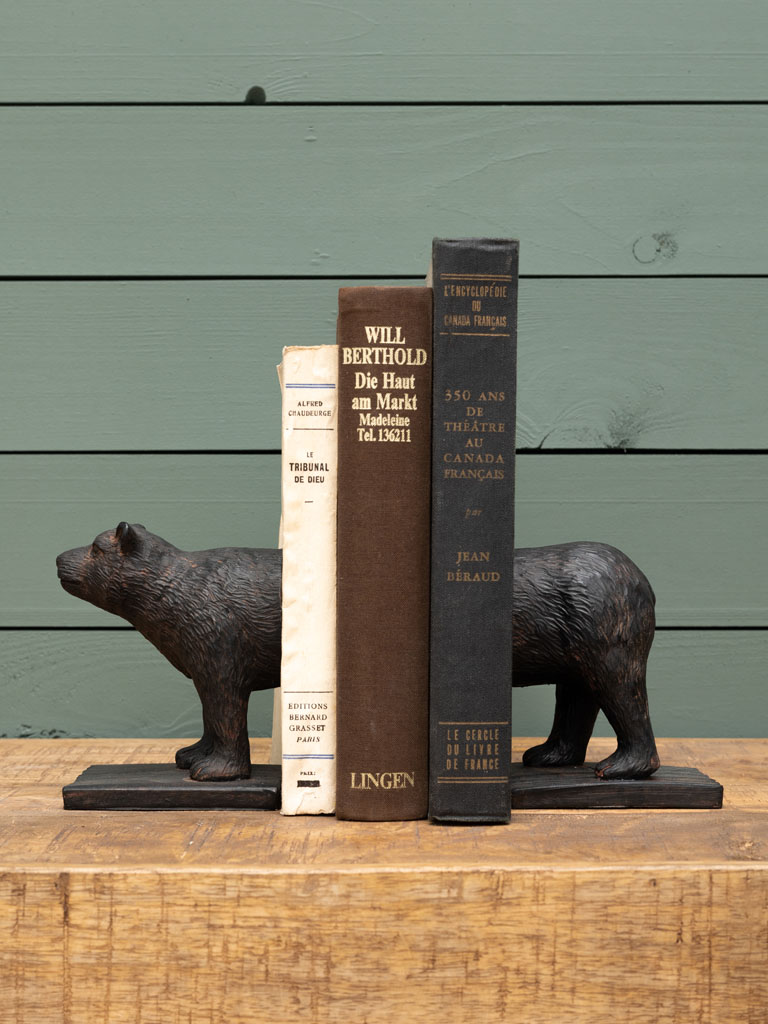 Bear bookends - 1