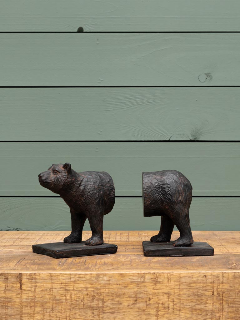 Bear bookends - 3