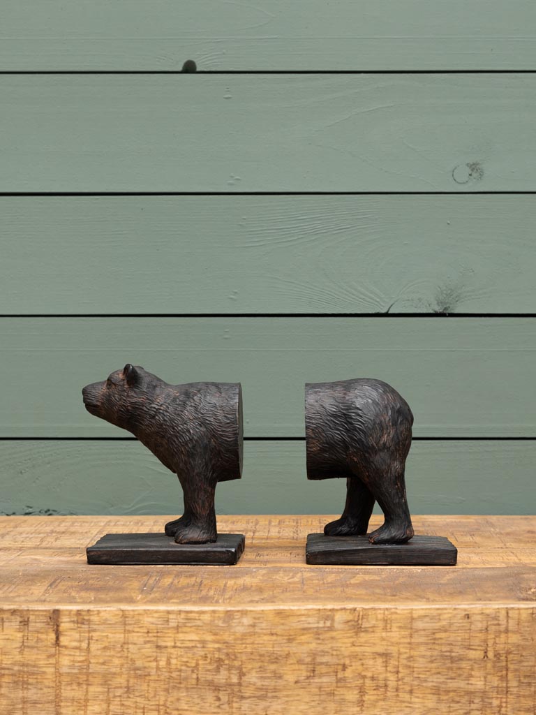 Bear bookends - 4