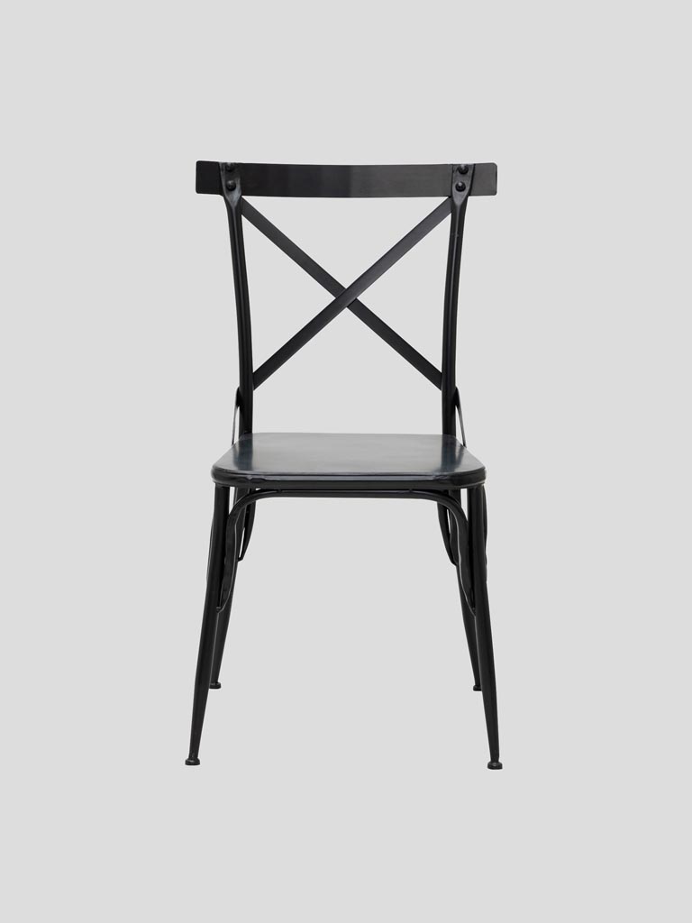 Chaise noire Alto - 2