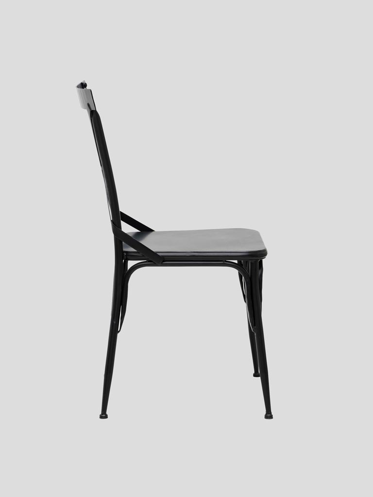 Chaise noire Alto - 4