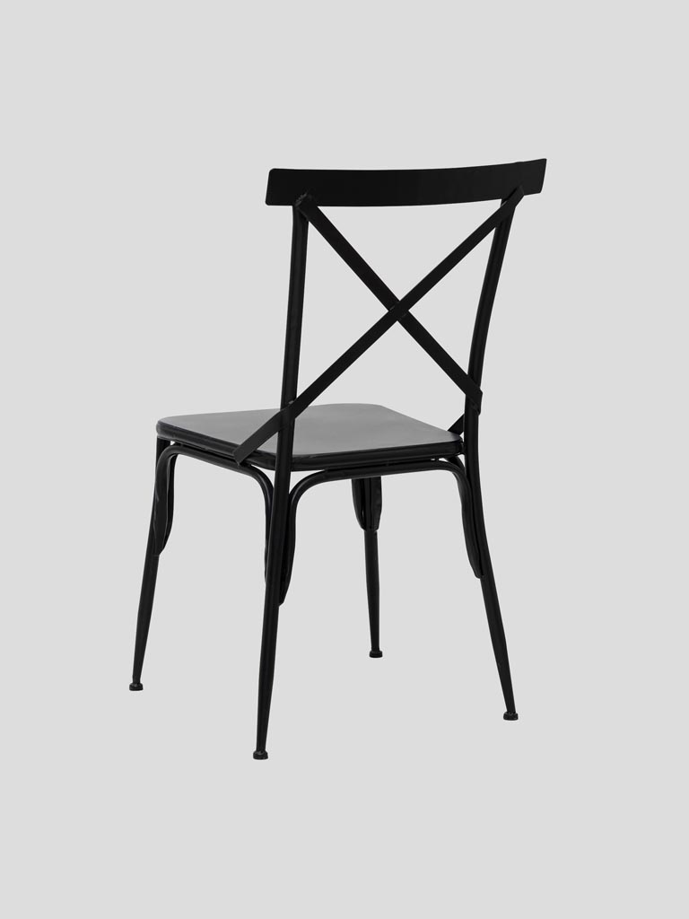 Chaise noire Alto - 3