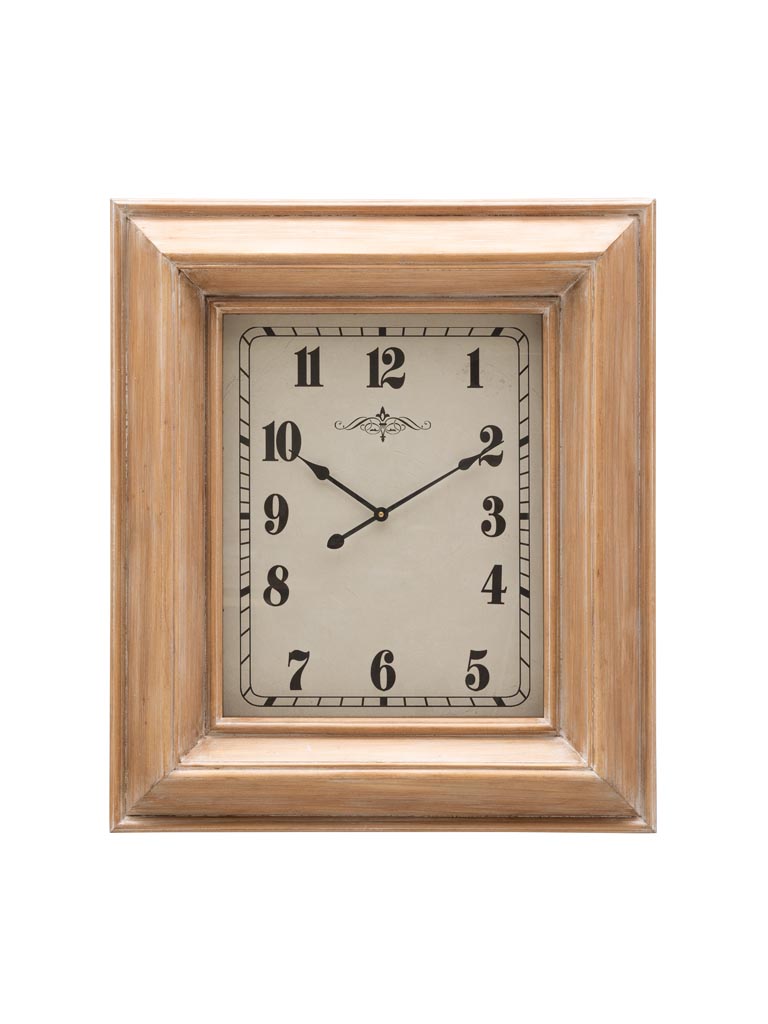 Horloge en pin rectangulaire - 2