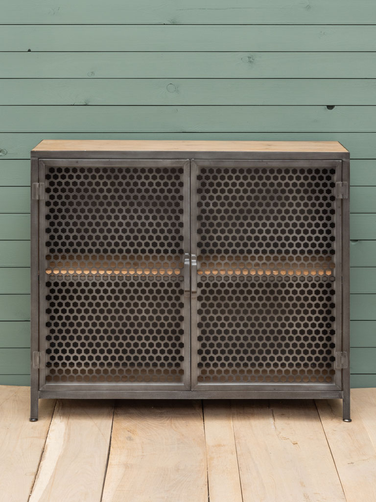 Sideboard mesh doors Lenny - 1