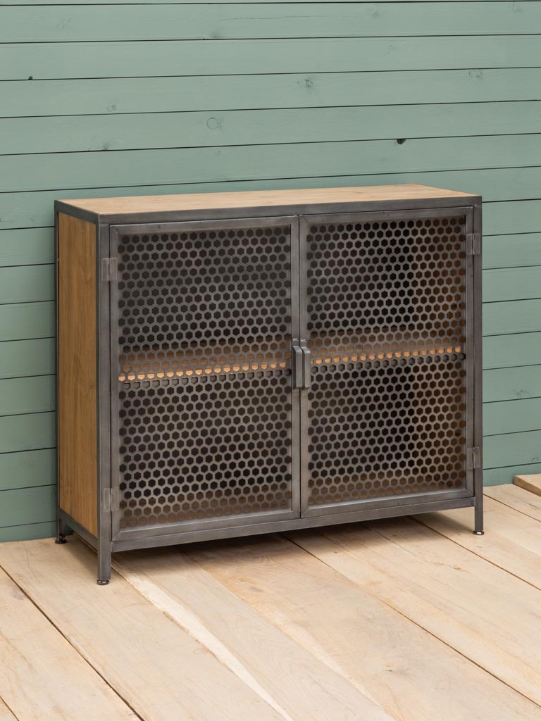 Sideboard mesh doors Lenny - 3