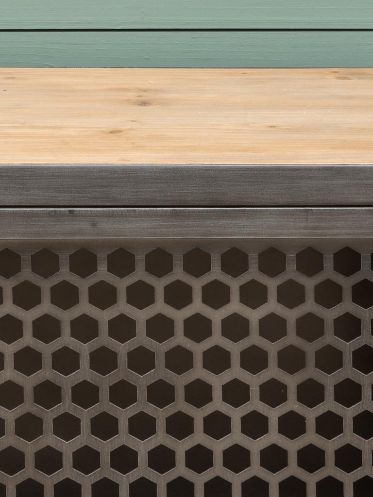 Sideboard mesh doors Lenny - 5