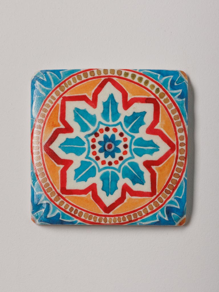S/4 sous-verres résine Andalucia - 3