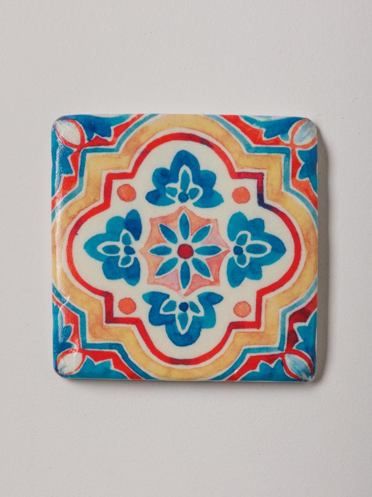 S/4 sous-verres résine Andalucia - 5
