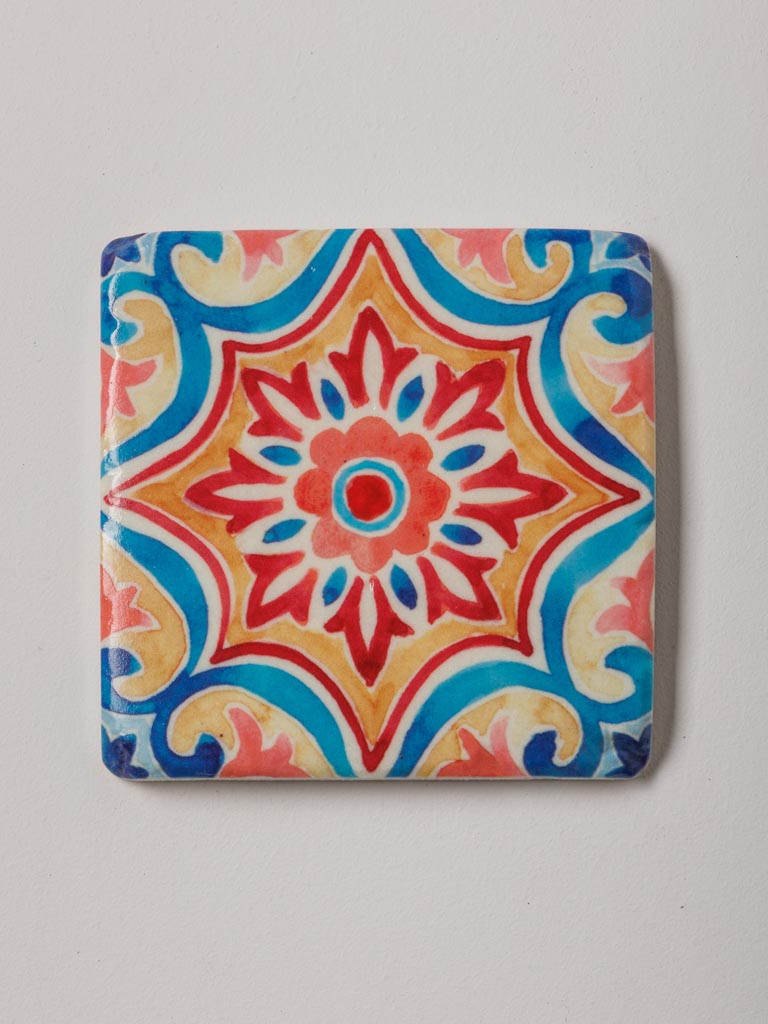 S/4 sous-verres résine Andalucia - 6