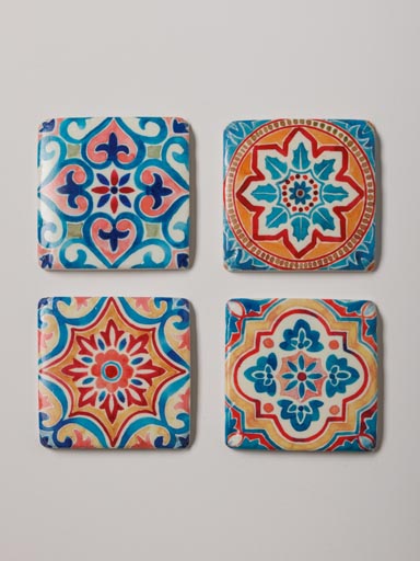 S/4 resin coasters Andalucia