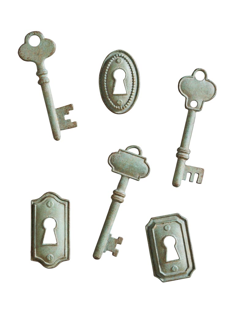 S/6 magnets Fantasyland - 2