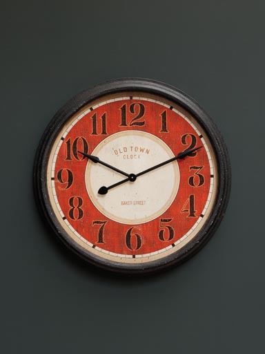 Wall clock Target