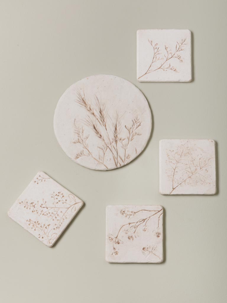 S/4 resin coasters Martigues - 4