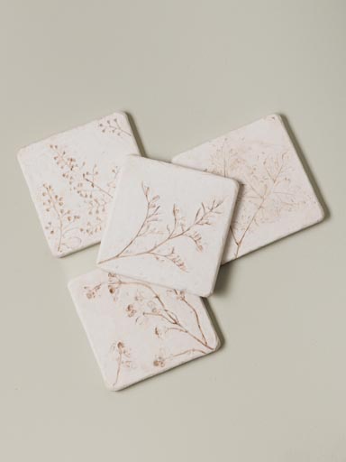 S/4 resin coasters Martigues