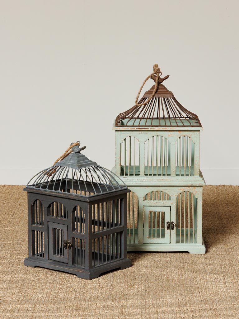 Wooden cage Cottage - 4