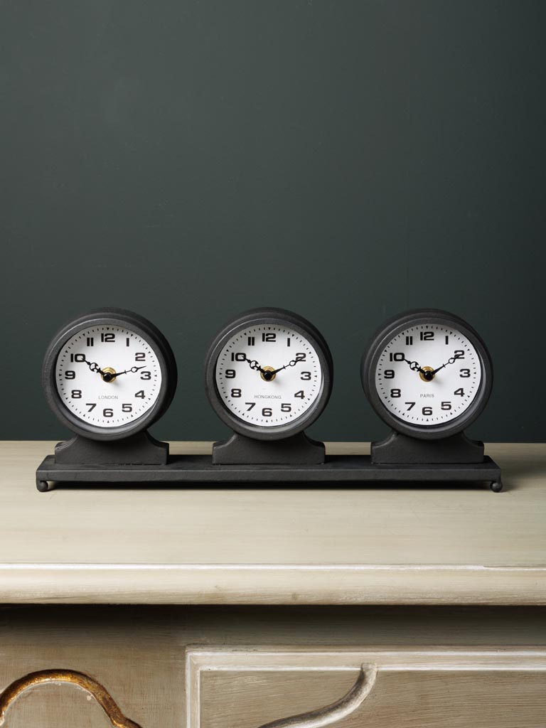 Table clock Jet-Lag - 1