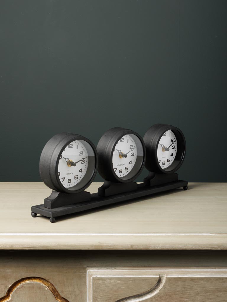 Table clock Jet-Lag - 3