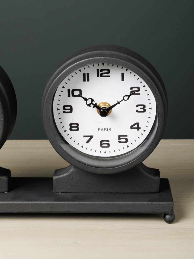 Table clock Jet-Lag - 4