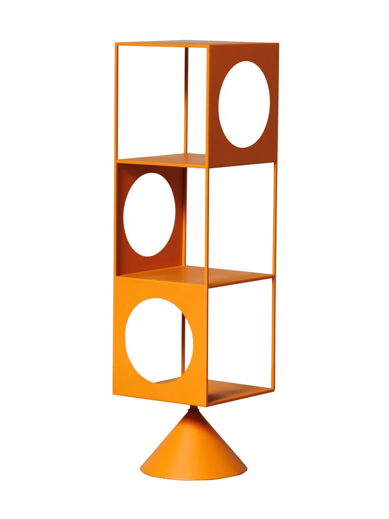 Etagère pivotante orange Billie - 2