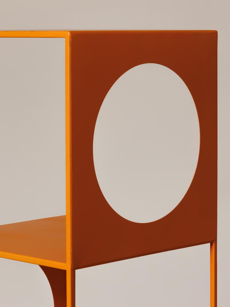 Etagère pivotante orange Billie - 4