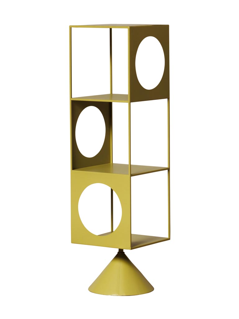 Green swivelling shelf Billie - 2