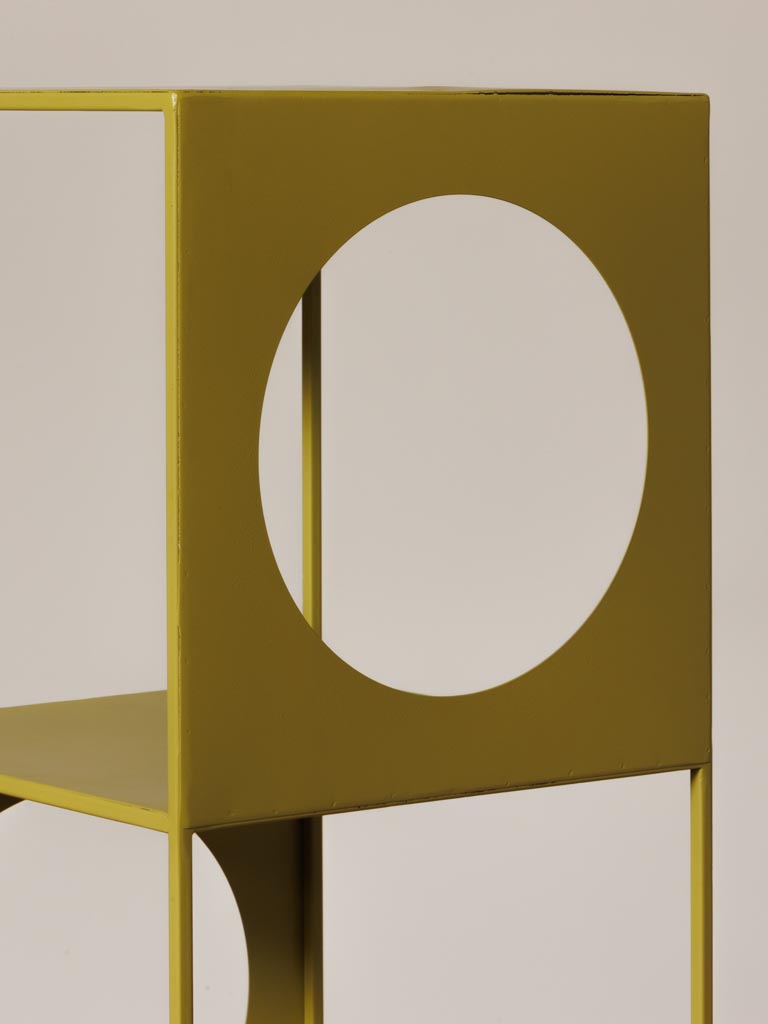 Green swivelling shelf Billie - 4