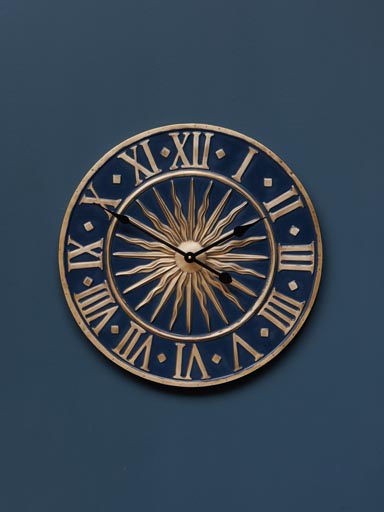 Wall clock Nostradamus